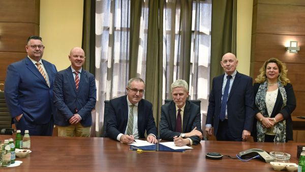 During the event Abu Dhabi University Partners With University College Dublin