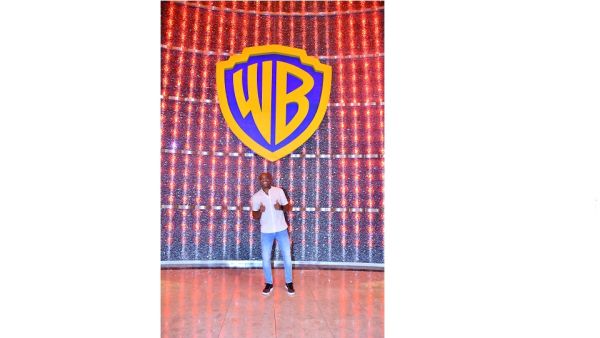 Warner Bros. World Abu Dhabi Hosts Anderson da Silva for a Special Tour and Experience