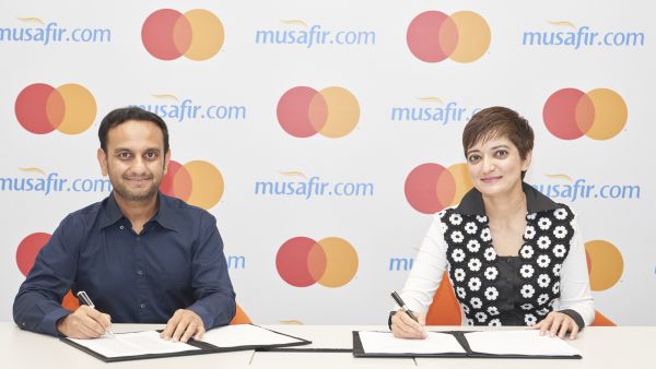 During the event Mastercard and Musafir Partner To Boost Seamless Travel Bookings Through Innovative Solutions