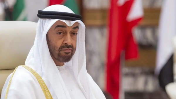 Sheikh Mohamed bin Zayed becomes new UAE President (AFP File Photo) Sheikh Mohamed bin Zayed
