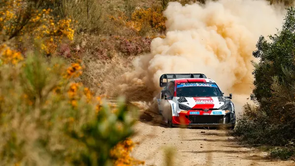 Gazoo Racing Clinches One-two Finish for GR Yaris RALLY1 at Rally de Portugal