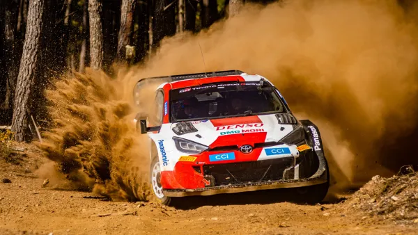 Gazoo Racing Clinches One-Two Finish for GR Yaris RALLY1 at Rally de Portugal
