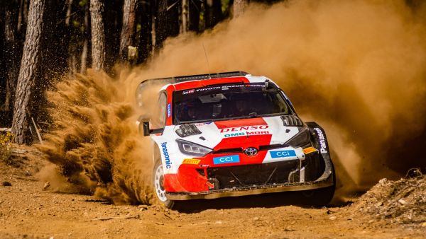 Gazoo Racing Clinches One-Two Finish for GR Yaris RALLY1 at Rally de Portugal