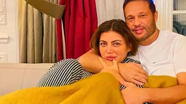 محمد حلاوة و ريهام حجاج