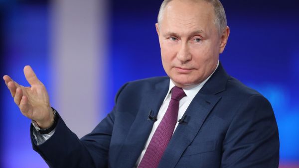 فلاديمير بوتين