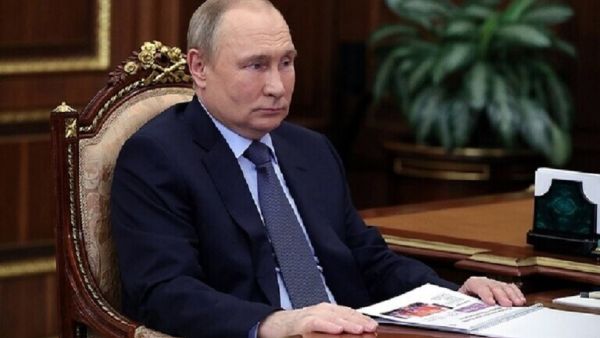 الرئيس الروسي فلاديمير بوتين