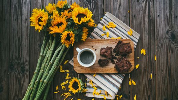 وصفة براوني بالجوز سريعة وسهلة