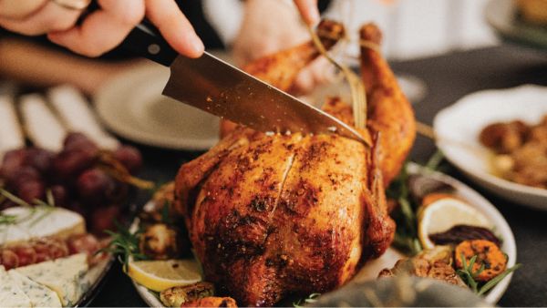 دجاج مشوي على الطريقة الألمانية دجاج مشوي على الطريقة الألمانية