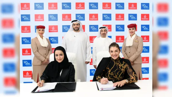 Emirates Inks MoU With Jafza Exploring Joint Activities To Attract and Incentivise New and Existing Businesses