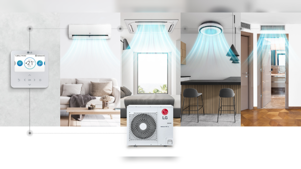 Quick and Easy Cooling With the Lg Retrofit Air Solution