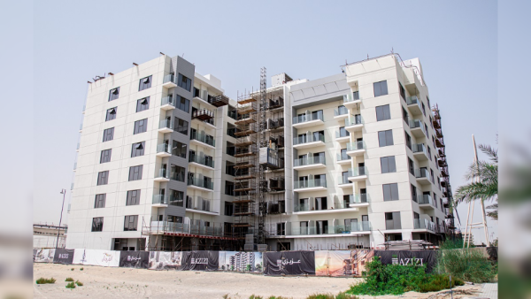 Azizi Developments’ Berton in Al Furjan marks 84% construction completion
