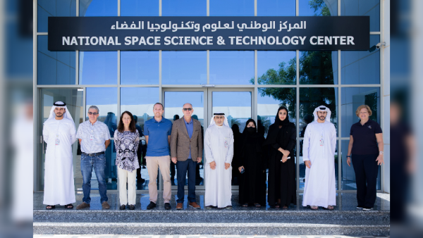National Aeronautics and Space Administration (NASA) delegation Visits National Space Science and Technology Center NSSTC -UAEU