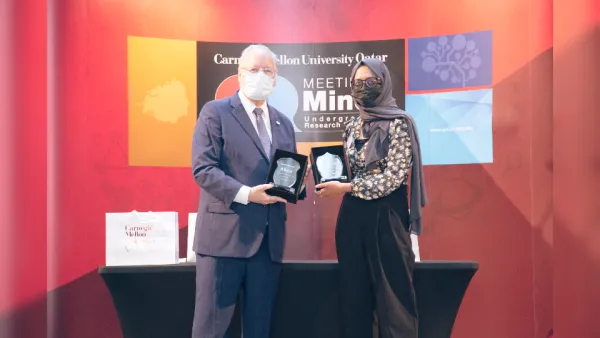 Student research into antibiotic resistance wins Carnegie Mellon symposium