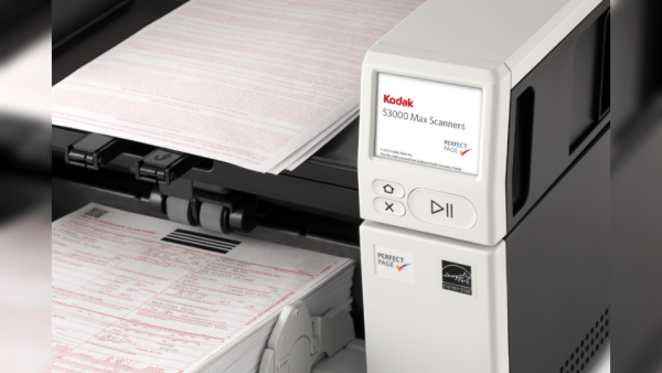 New Scanners from Kodak Alaris Help Customers MAXimise Their Digital Transformation