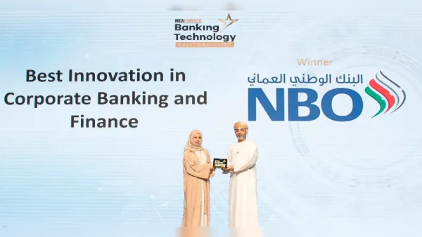 NBO Wins MEA Finance Award 2022 for Corporate Banking Innovation