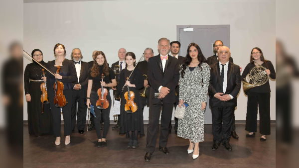 Burgan Bank Sponsors the Ahmadi Music Group Beethoven Concert