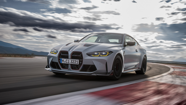The all-new BMW M4 CSL The Re-Edition of a Legend