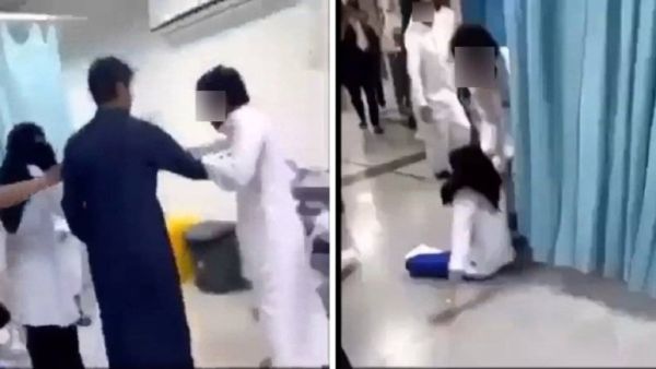 سبب اعتداء مواطن على ممرضه في السعودية