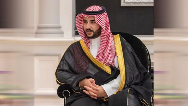 الأمير خالد بن سلمان بن عبد العزيز