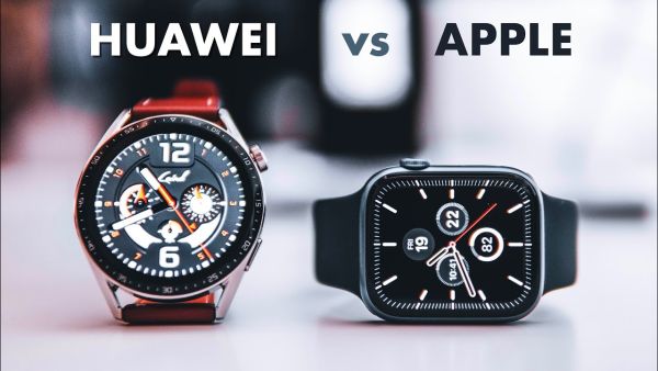 مقارنة بين التحفة التقنية ساعة HUAWEI WATCH GT 3 Pro وساعة Apple Watch Series 7. أيهما أفضل؟