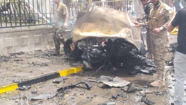 إنفجار في المعلا