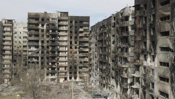 قصف روسي على مدينة أوديسا جنوب أوكرانيا