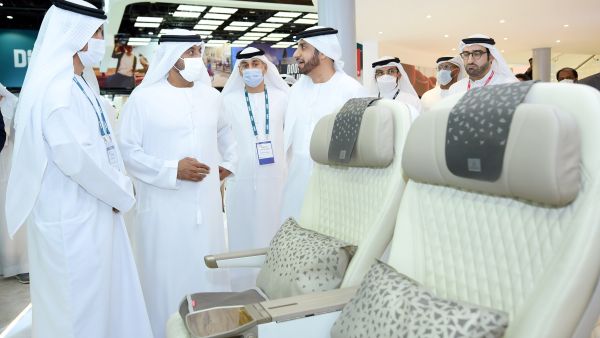 Emirates Welcomes His Highness Sheikh Ahmed Bin Saeed Al Maktoum at ATM