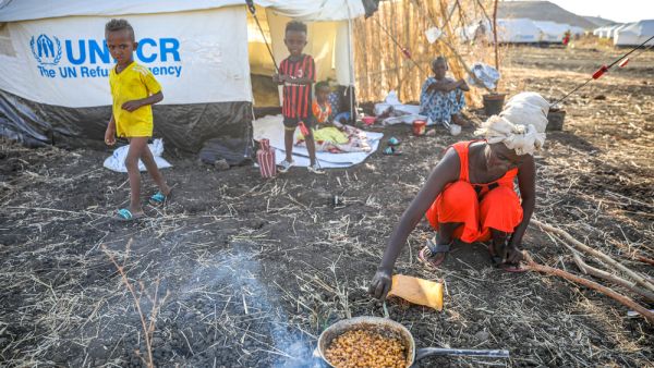 Refugees and asylum seekers on the rise in Sudan