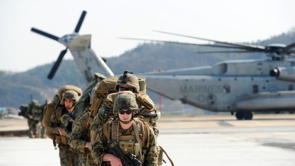 Growing US military presence in Greece