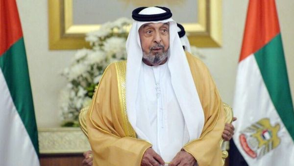وفاة رئيس دولة الامارات الشيخ خليفة بن زايد