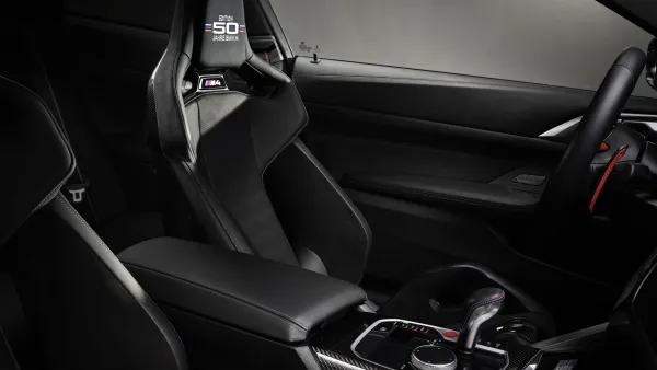50 Jahre BMW M: The BMW M4 Edition Model Marking the Company’s Anniversary