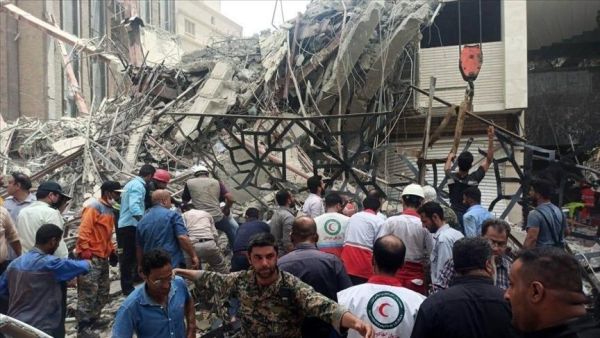 Collapsed building in Abadan lead to 29 people dead 