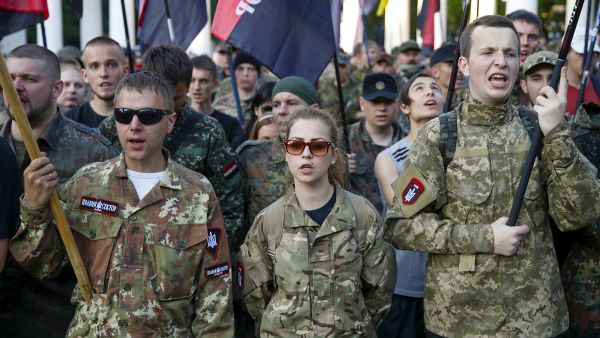 قوميون أوكرانيون