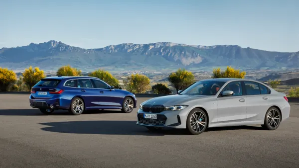 The New BMW 3 Series Sedan, the New BMW 3 Series Touring