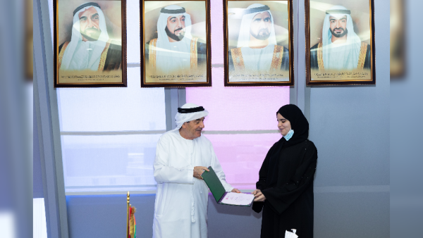 Zaki Nusseibeh pays tribute to a talented UAEU student