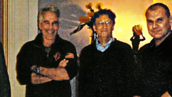 Bill Gates and Jeffrey Epstein