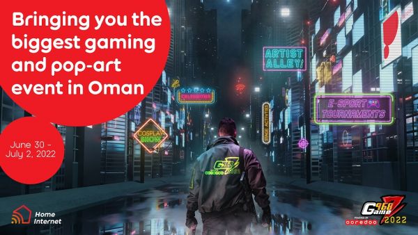 Customers can order through WhatsApp number (95103000), by sharing their house location and Civil ID/Residence ID, or by calling 1514. Get Ready For The Biggest Gaming & Pop-art Event In Oman, 968Gamez, Presented By Ooredoo Home Internet Services
