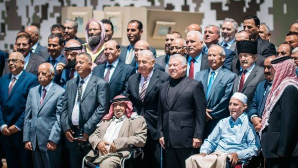 من يقصد العاهل الأردني بقوله  "عليهم" !؟