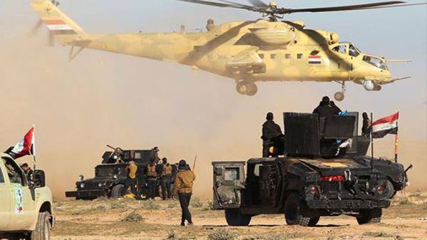  عملية أمنية في محافظة صلاح الدين