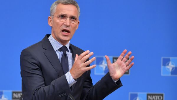  الأمين العام لحلف الناتو ينس ستولتنبرغ