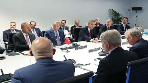 محادثات لانضمام فلندا والسويد 