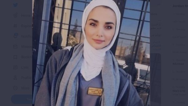 صورة متداولة لضحية جامعة العلوم التطبيقية