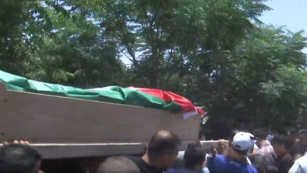 تشييع الطالبة الاردنية ايمان ارشيد الى مثواها الاخير