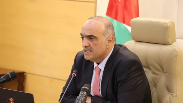 رئيس الوزراء الأردني بشر الخصاونة