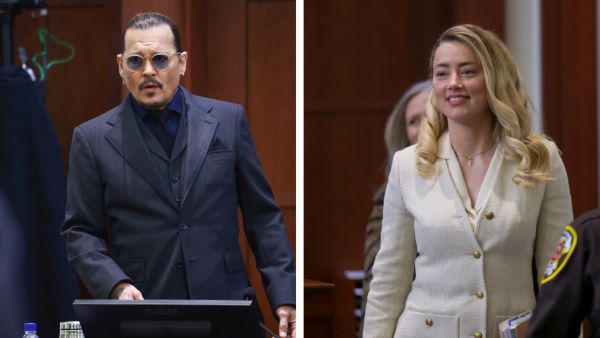 جوني ديب وآمبر هيرد جوني ديب وآمبر هيرد