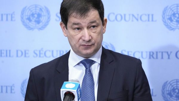 ديمتري بوليانسكي، النائب الأول لممثل روسيا الدائم لدى الأمم المتحدة