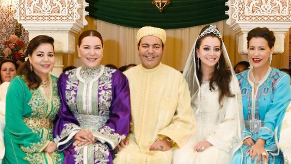حفل زفاف الأمير رشيد من الأميرة أم كلثوم بو فارس