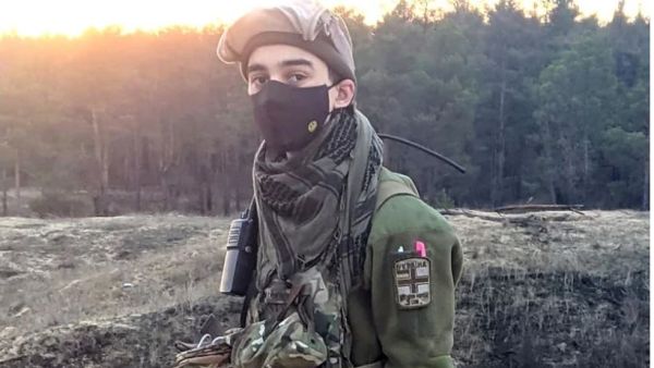 المقاتل المغربي ابراهيم سعدون