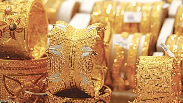 Gold rates in Dubai