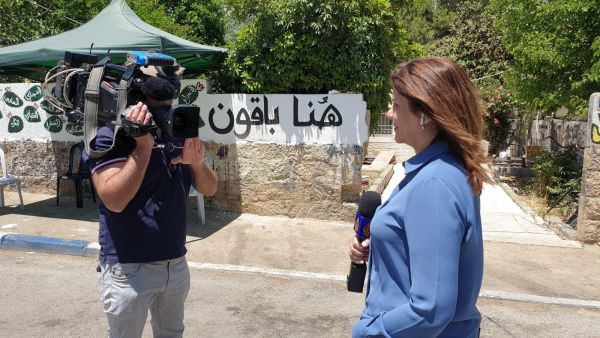 الصحافية الفلسطينية شيرين أبو عاقلة